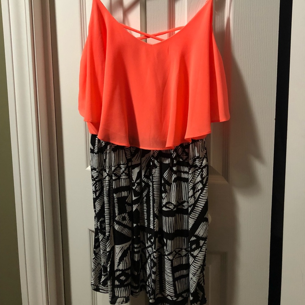 Flowy summer dress